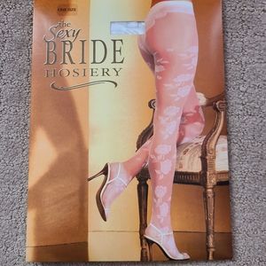 NEW the Sexy Bride Hosiery pantyhose